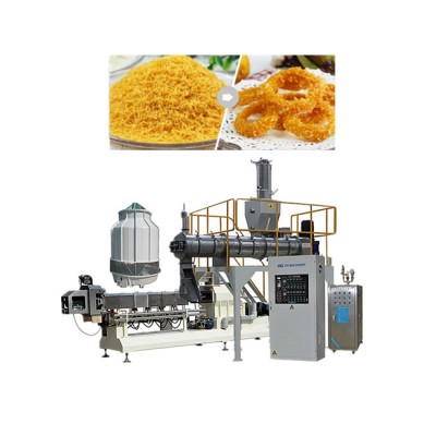 Panko bread crumbs grinder machinery/Crumbs Bread Crusher Milling machine/Extrusion wheat bread crumbs make plant made in China