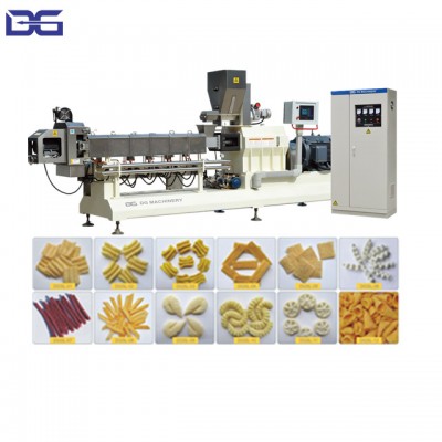 Fried Wheaten Cone Shaped Bugles Hot Buffalo Original Crispy Corn Snacks Food Machine Maker Production Process Line