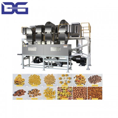 Hot sale maize breakfast making machine corn flakes maker