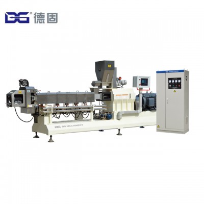 Automatic Twin Screw Extruder For Biodegradable Toys Making Machinery