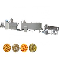 Tailormade Mini Stainless Steel Puffed Corn Machine Snack Crispy Chips Making Line