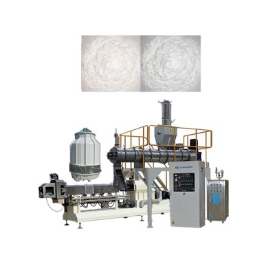 Food Modified starch Extruder Machine/Extrusion Modify Starch produce line/Pregelatinized starch process plant China