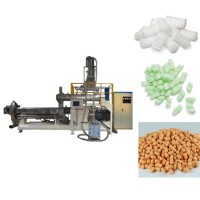 Degradable Starch based loose filler production line/Packaging filling Material make machinery Made in China Jinan DG