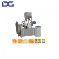 CE Certificate extruded corn curls kurkure cheetos snacks food chips extruder machine production line