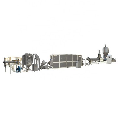 Twin screw extruded nutrition baby rice powder making equipment/extruder production line made in China