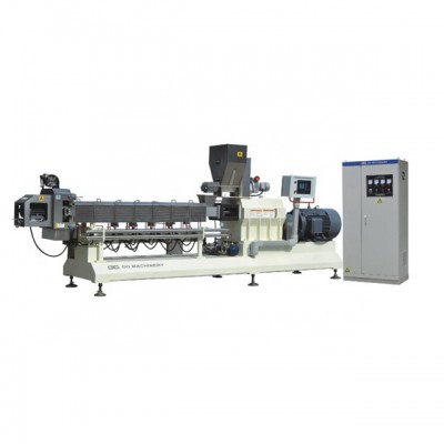 Twin screw extruded Instant nutrition rice flour baby food powder production line/making extruder equipment made in China