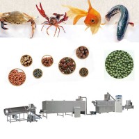 3 ton/h big output shrimp feed production line processing machines animal feed whole line cost and price