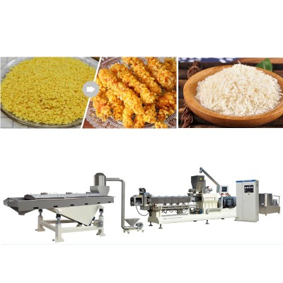 Japanese long needle bread crumb extruder making machine /manufacturing plant made in China