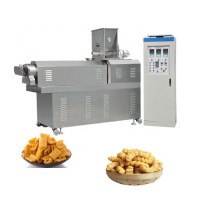 Popular Selling Fried Snack Production Line Maker Bugles Chips Making Machine