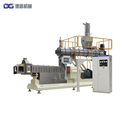 FoodExtruder inflateinstant cook baby infant food rice nutritional powder production line machinery manufacturer/make equipment