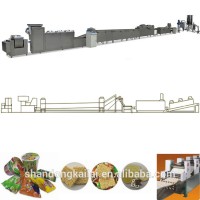 Mini size But Fully Automatic Instant Noodles Food Processing Machinery