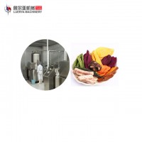 LUERYA 2019 Fresh Vegetables And Fruits Chips Processing Line