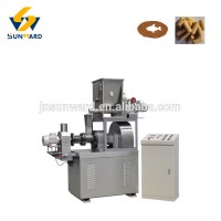 Top quality fish food making lines, DLG single screw extruder, fish feed manufacturing machinery