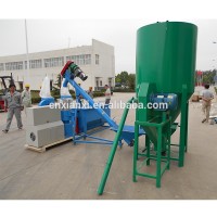 Simple easy operation 500kg per hour poultry livestock feed pellet production line with cheapest price