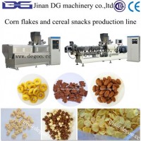 Instant baby cereal puffing snack food flakes corn manufacturing line/production equipment plant Jinan DG machinery