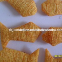 Automatic Fried Corn Chips Snacks Production Line