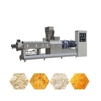 400~500Kg/h Industrial Bread Crumbs Extruder Making Machine Bread Crumbs Production Line With CE Certification