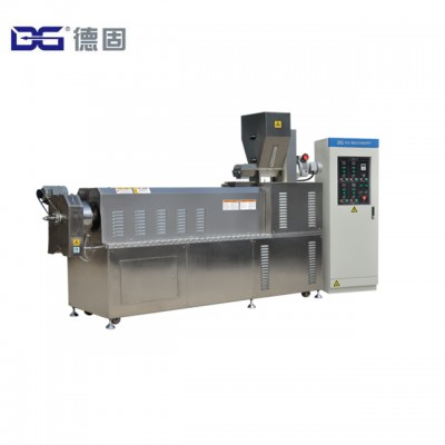 Single screw extruded Shell Crispy Snack Machine Puffed Leisure snacks shell crispy conch crisp production line