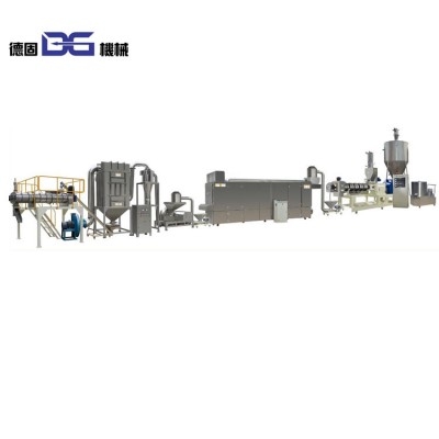 Oil drilling Modified Starch Lab Twin Screw Extruder Equipment/Manufacturing Plant