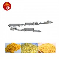 Best Price Corn Flakes Breakfast Cereal Production Line