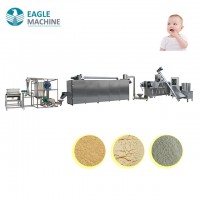 Nutritional Instant Maize Porridge Baby Powder Food Making Machine / baby food processing line