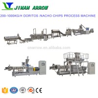 Automatic maize Doritos tortilla Corn Chips Extruder Machine process plant